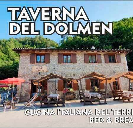 Taverna Del Dolmen Millesimo Dış mekan fotoğraf