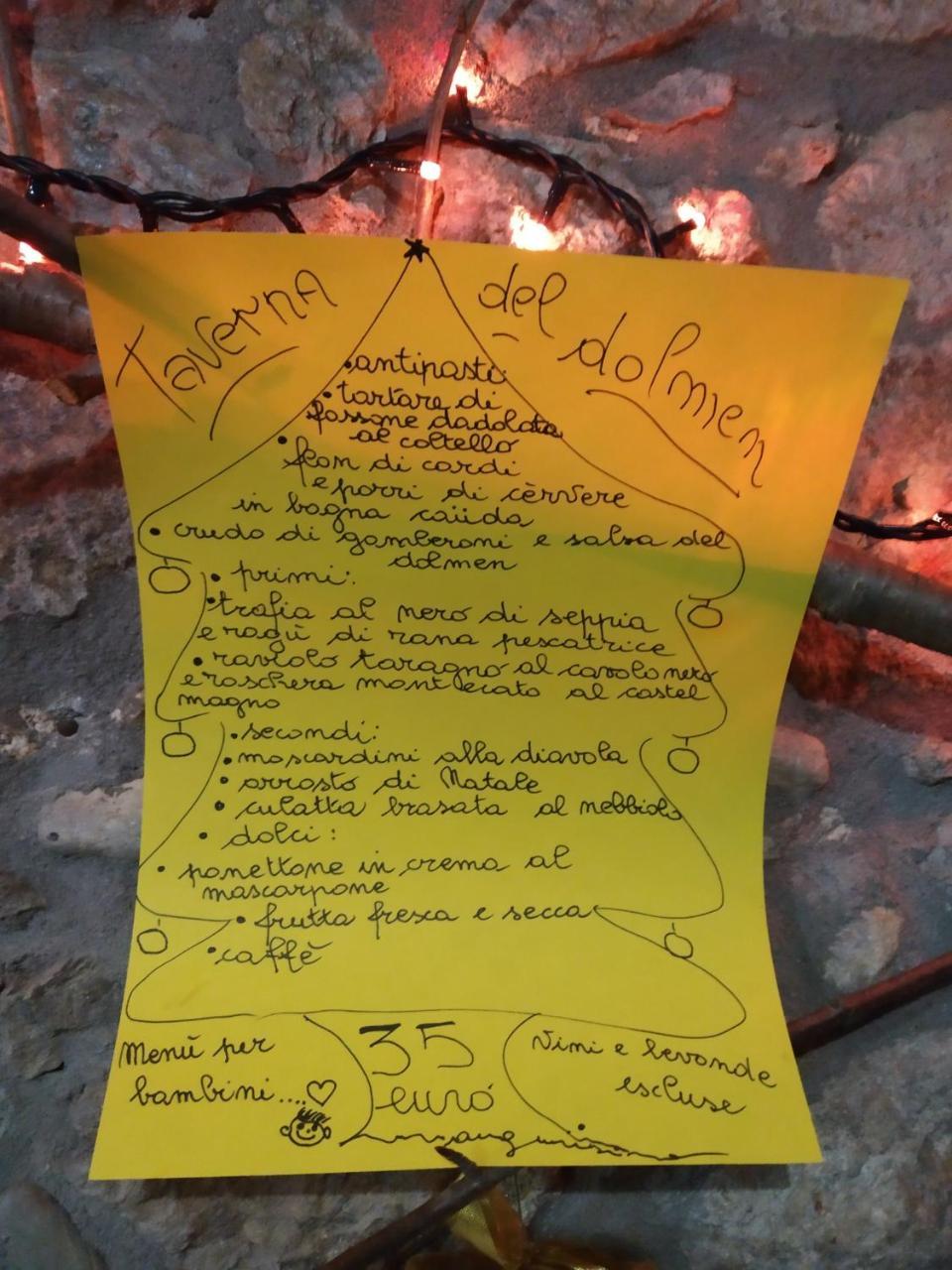 Taverna Del Dolmen Millesimo Dış mekan fotoğraf