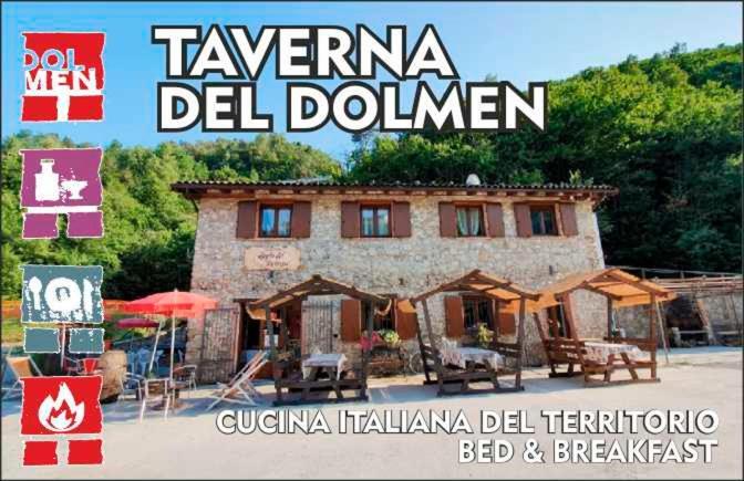 Taverna Del Dolmen Millesimo Dış mekan fotoğraf